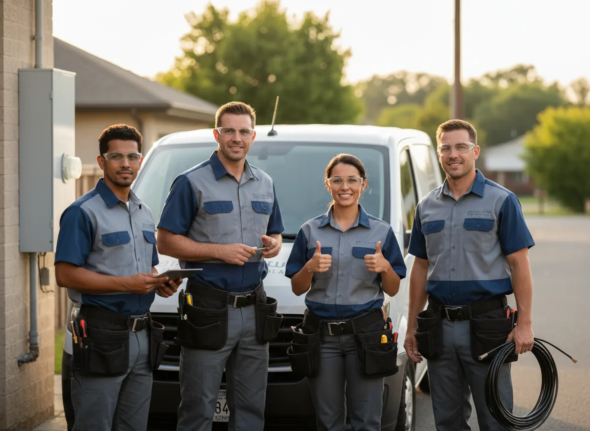 Residential electrical contractor serving homeowners in Malaga, WA